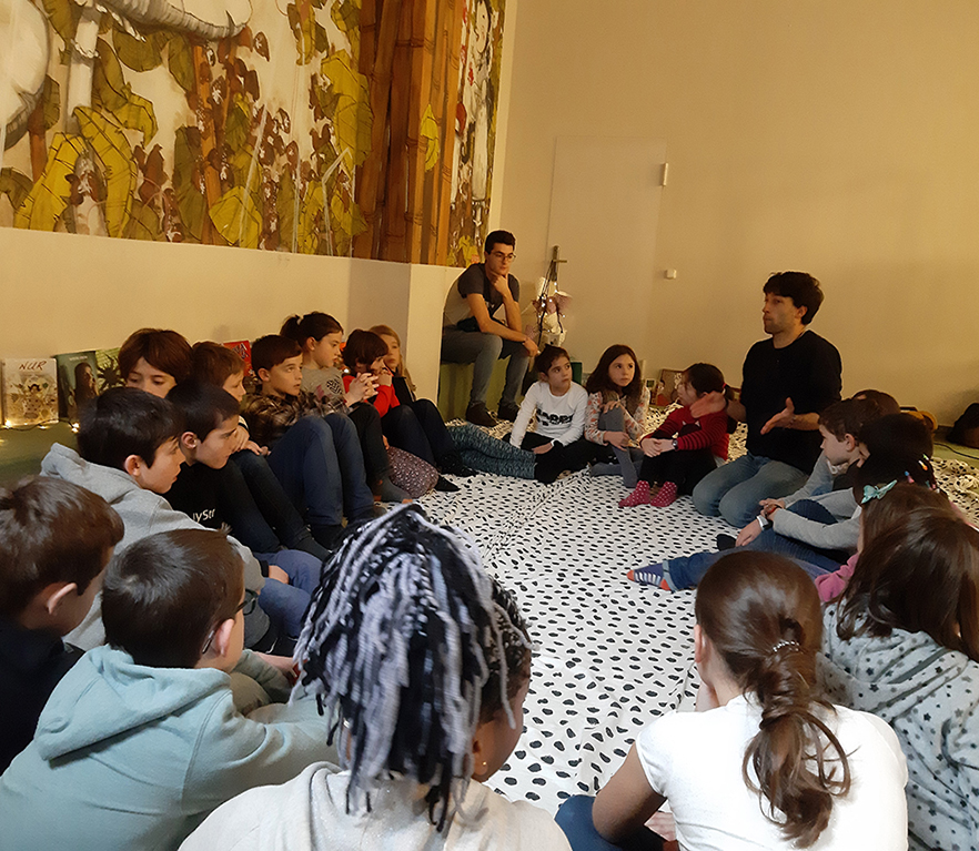 LH3: Haur Literatur Aretora bisita