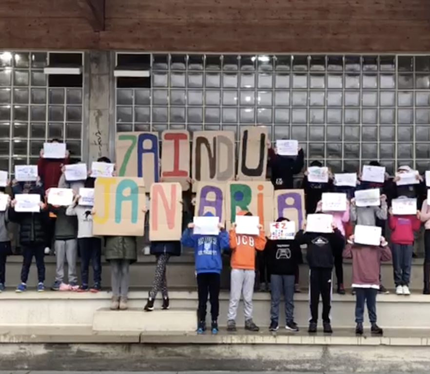 Proyecto “Bazkalostekoa”: día contra el desperdicio alimentario