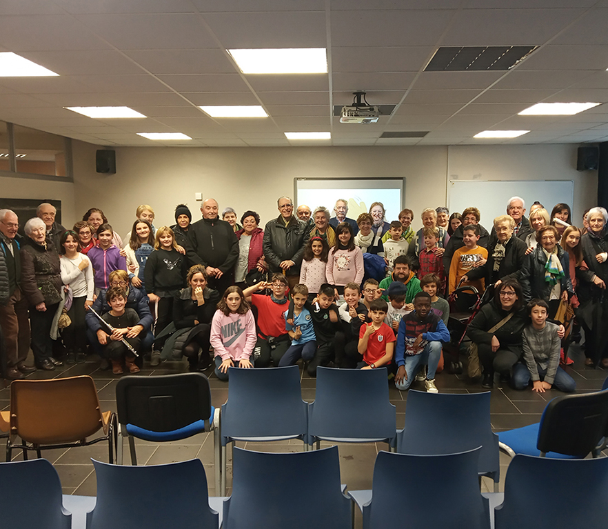 5º de EP: abuelas y abuelos de invitadas/os