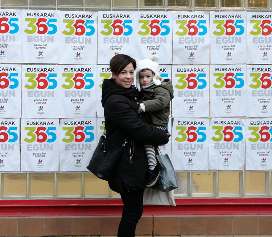 Photocall Euskarak 365 egun