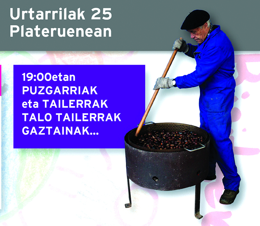 Gaztañerre 2020 este sábado