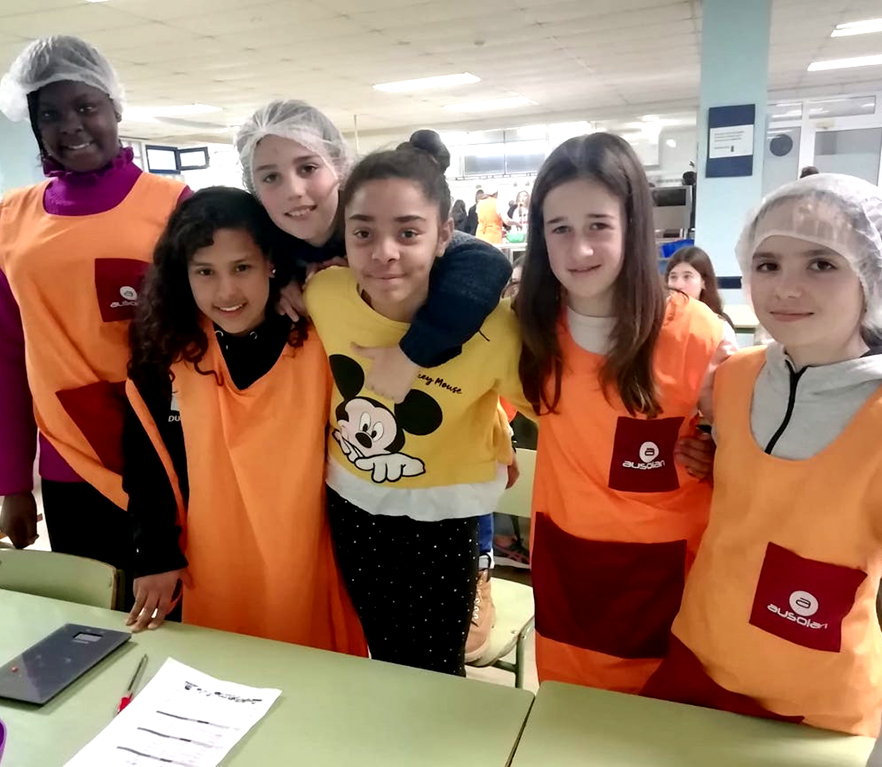 “Zaindu janaria” proiektua: hondakinen pisaketa