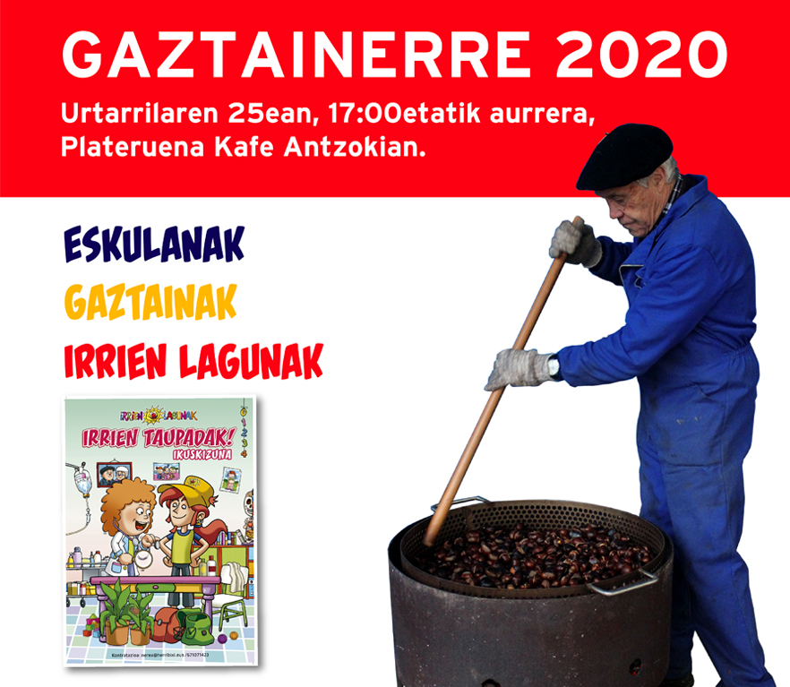 Gaztainerre Eguna el 25 de enero