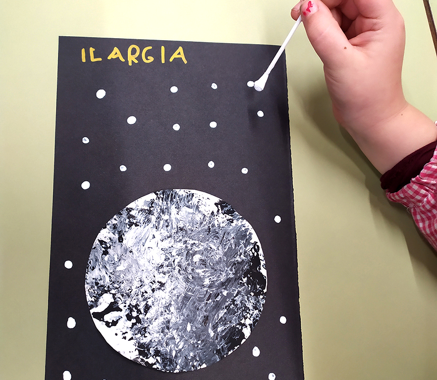 EI 5 años: proyecto del espacio