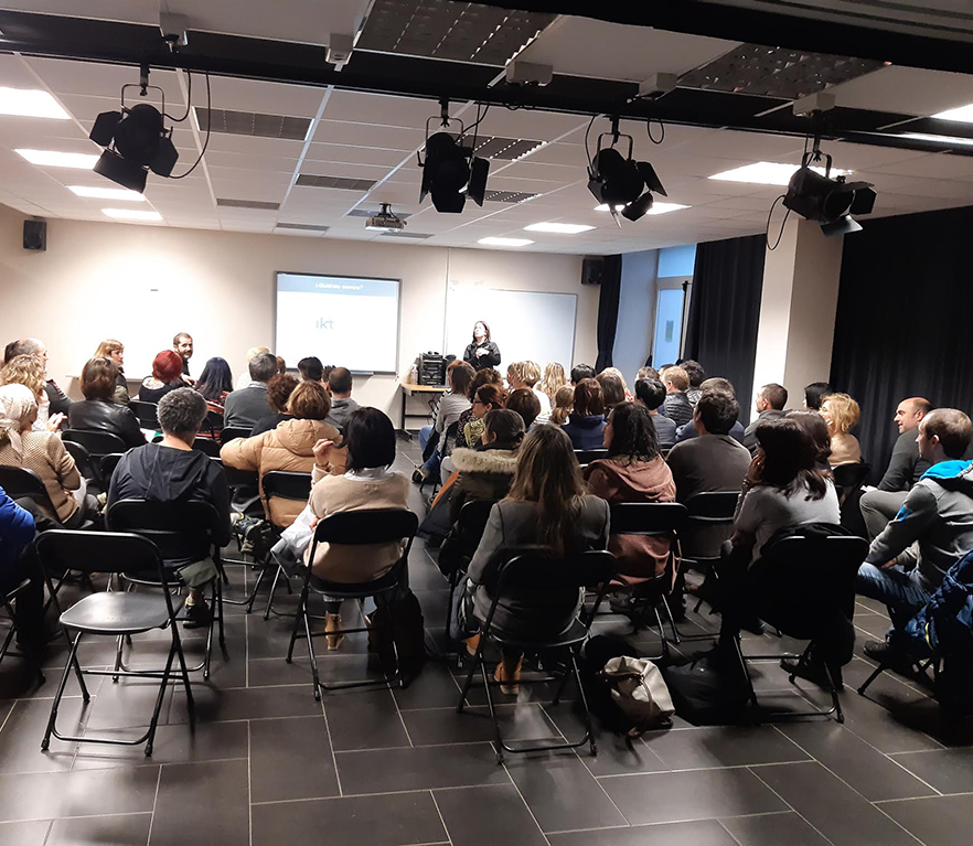 #Izandig: charla sobre la seguridad digital con Rakel Gamito