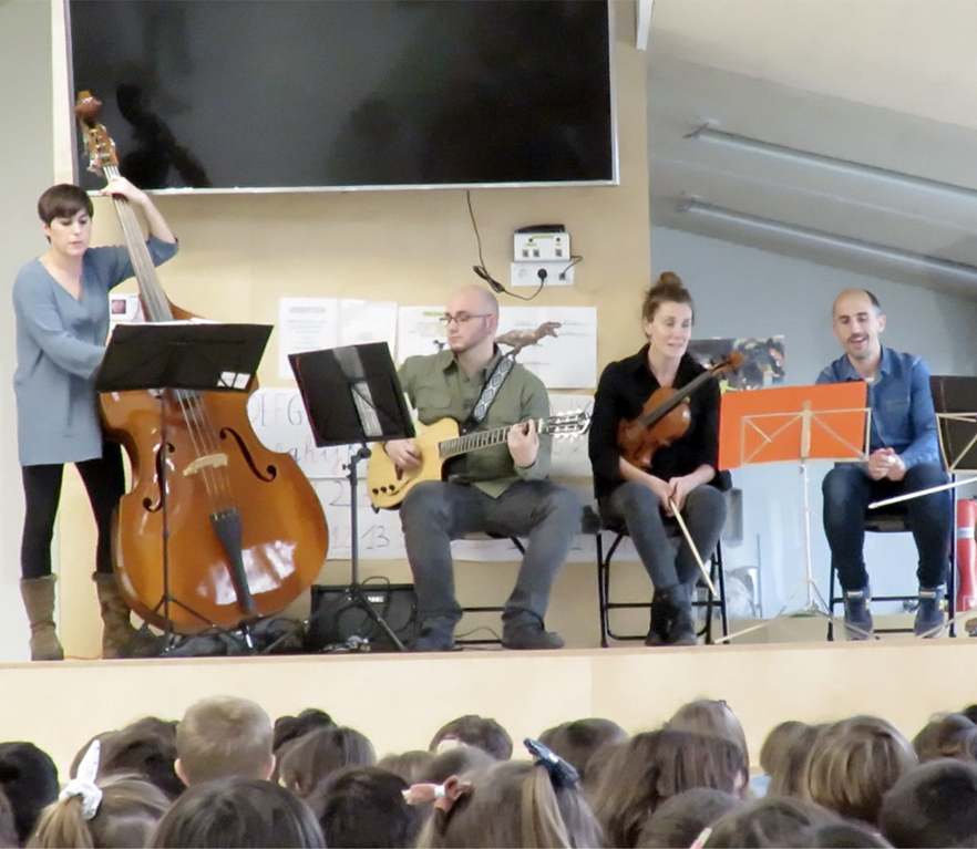 EI KarrajorARTE:  ¡Vaya quinteto!