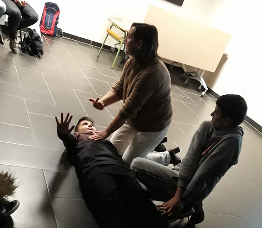 Taller de primeros auxilios