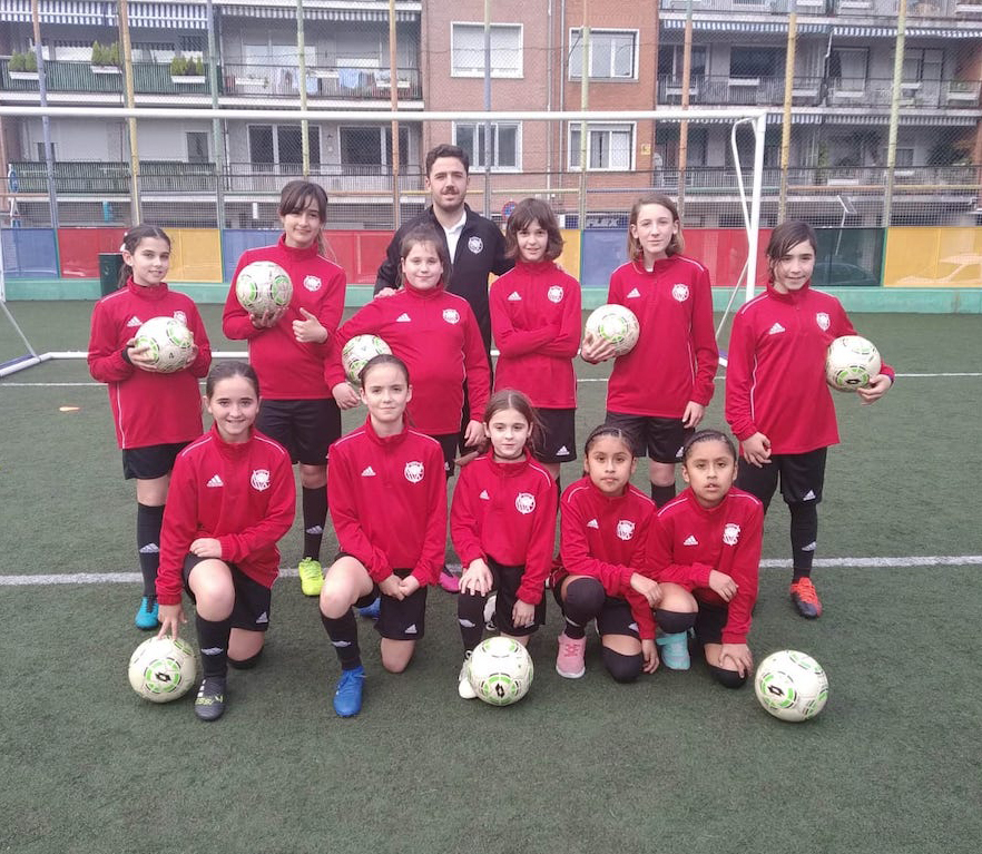 Sesiones para impulsar el futbol femenino