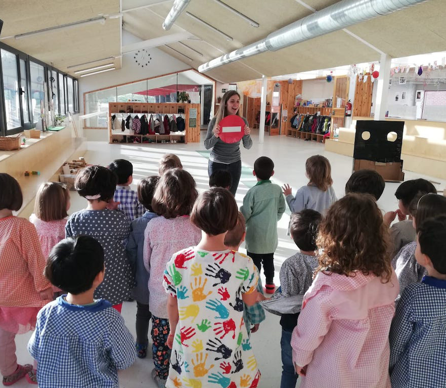 HH4 eta HH5: bide hezkuntza