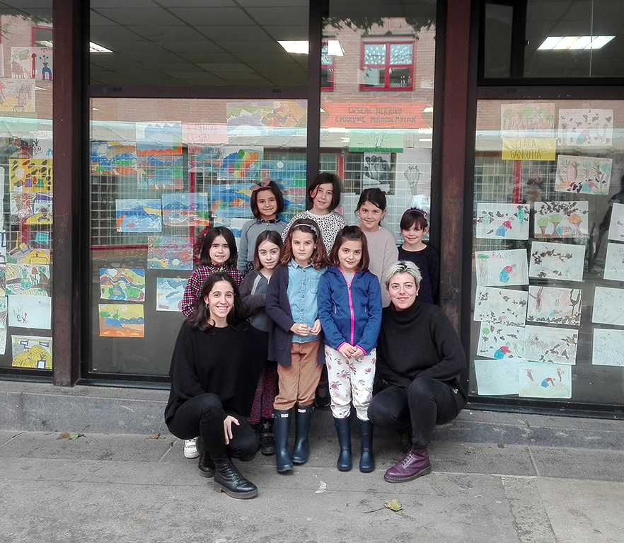 Bazkalostekoa LH: Sormen gunea