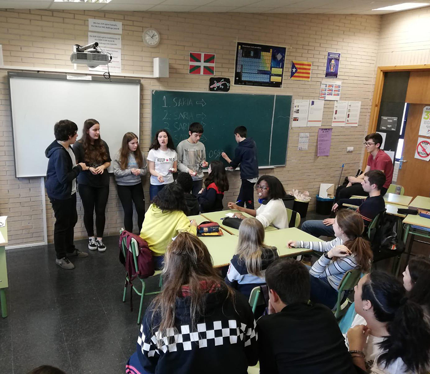 Números premiados en la rifa del viaje de estudios