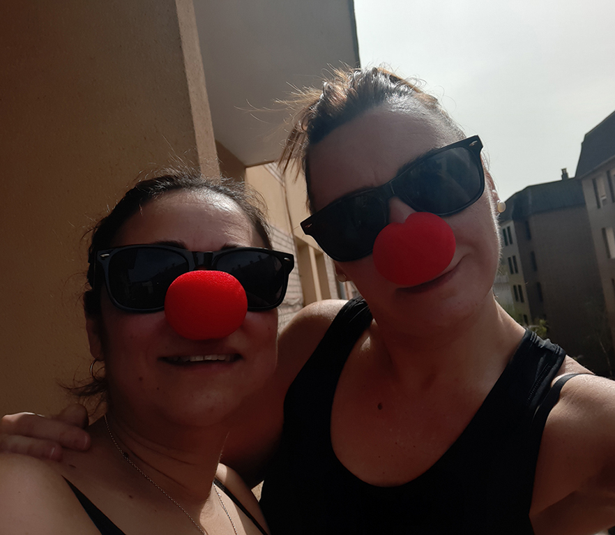 Marta Esteras HHko irakasleak haurrentzako koreografia bideoak egin ditu