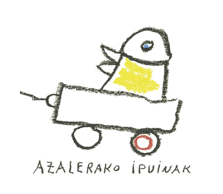 “Azalerako Ipuinak”. Narración en directo hoy (jueves) a las 18:00