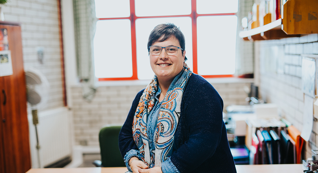 Gotzone Duñabeitia: “Krisi hau instrukzio libururik barik etorri da eta egunero ari gara ikasten”