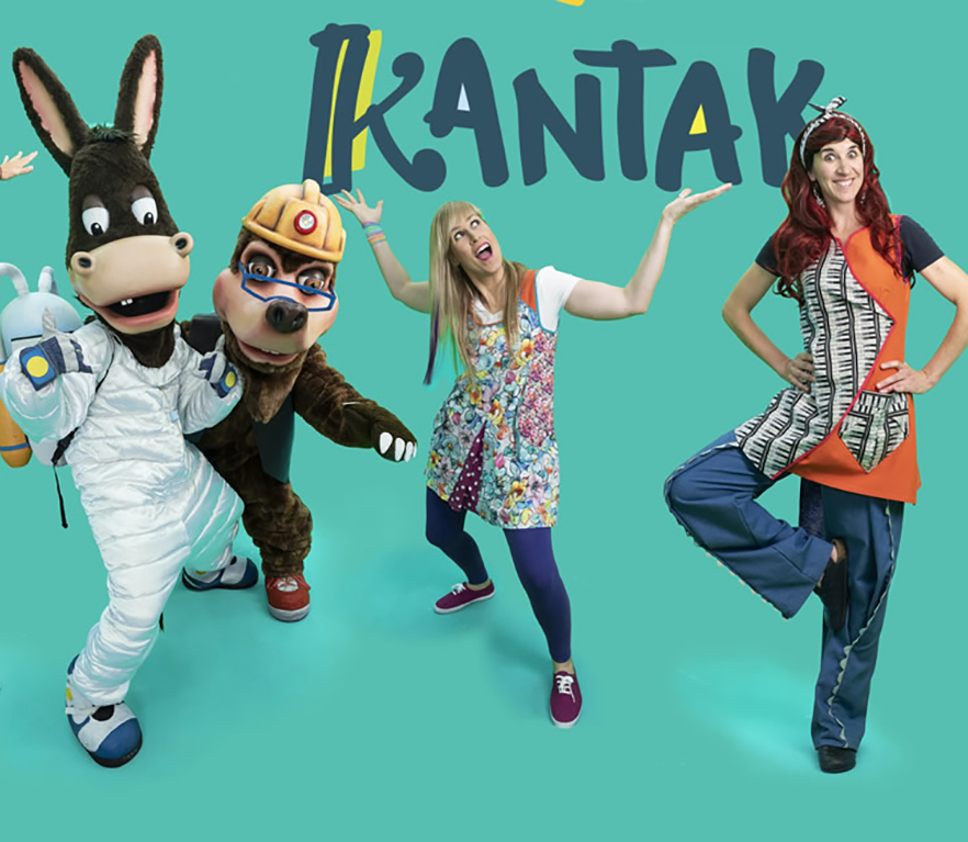 Ene kantak nos envía un mensaje de ánimo