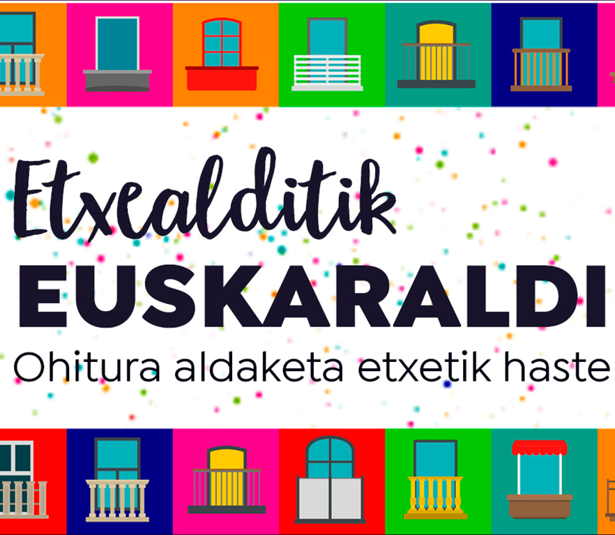 Etxealditik Euskaraldira