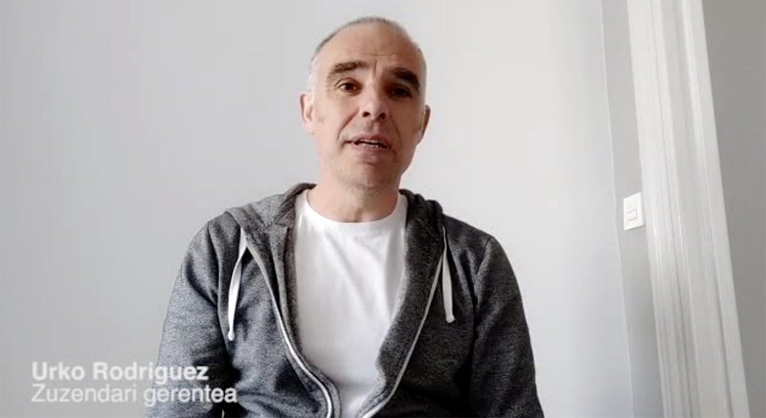 Urko Rodriguez ikasturte amaierara begirako helburuei  buruz