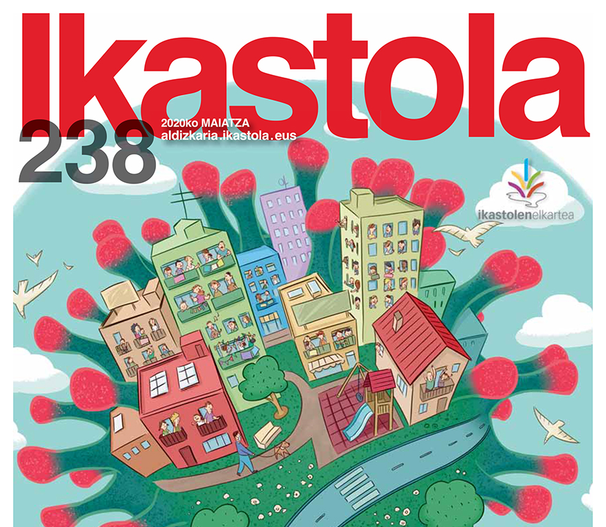 Descarga el número 238 de la revista Ikastola