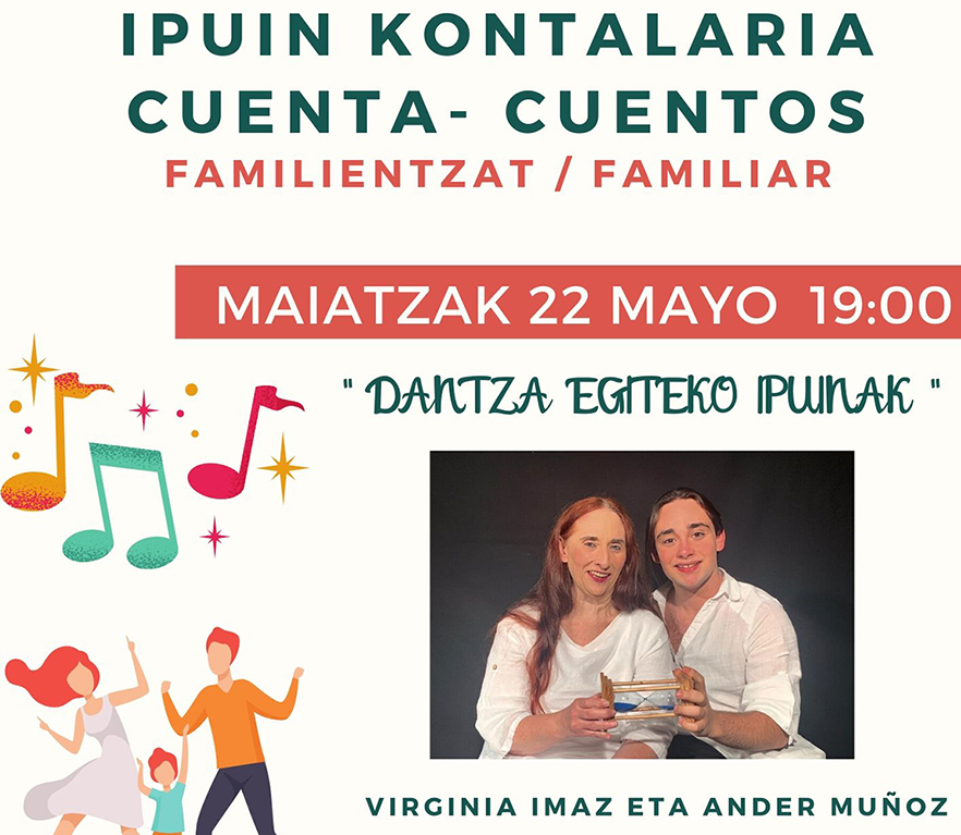 Biblioteca de Iurreta: cuentacuentos online para familias