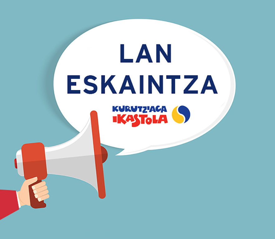 Ordezkapena egiteko lan-eskaintza (2020-21): hizkuntza irakaslea lanaldi erdian