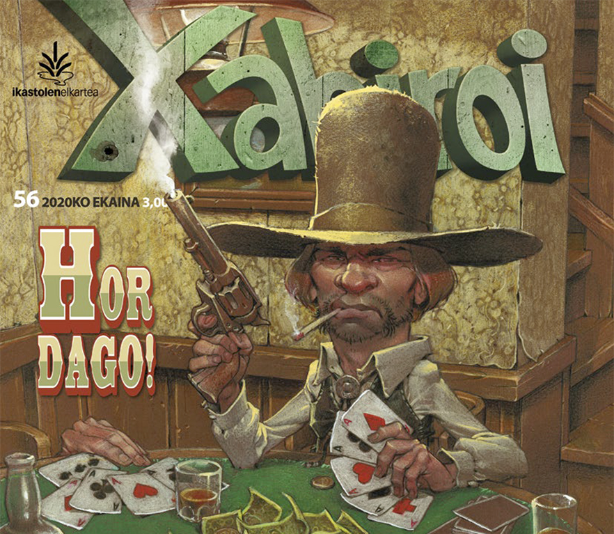 ESO: desgargar el último número de la revista de cómic Xabiroi