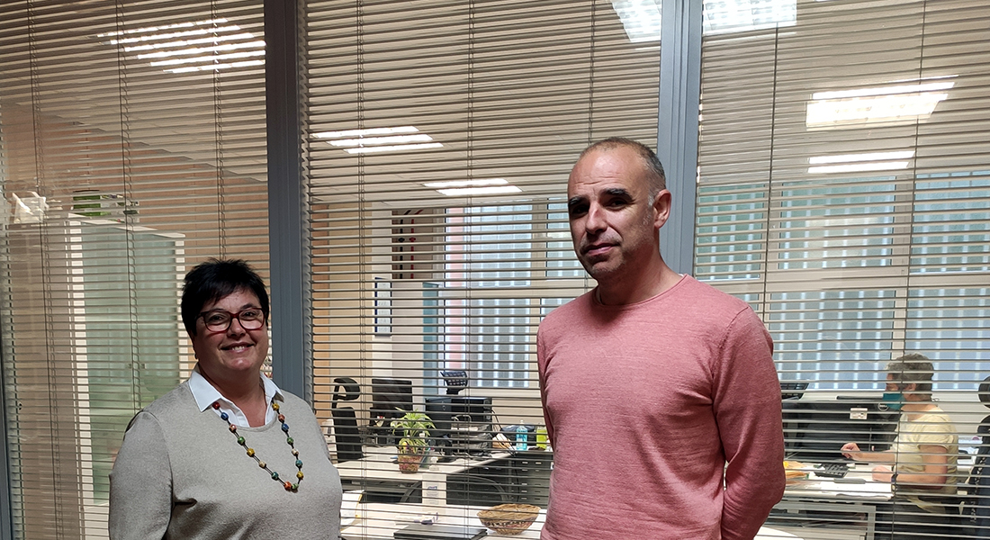 Gotzone Duñabeitia eta Urko Rodriguez: “Familiekin aurrez-aurre egonda bukatu nahi dugu ikasturtea”