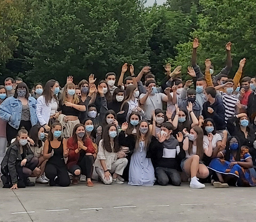 DBH4ko ikasle eta familien agur-ekitaldia