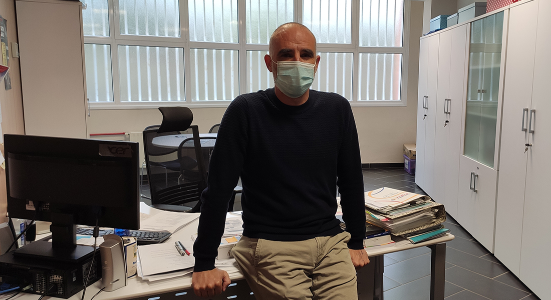 Urko Rodriguez: “Datorren ikasturtera begira irizpide nagusia Bizikidetza Taldeak sortzea da, talde burbuilak”