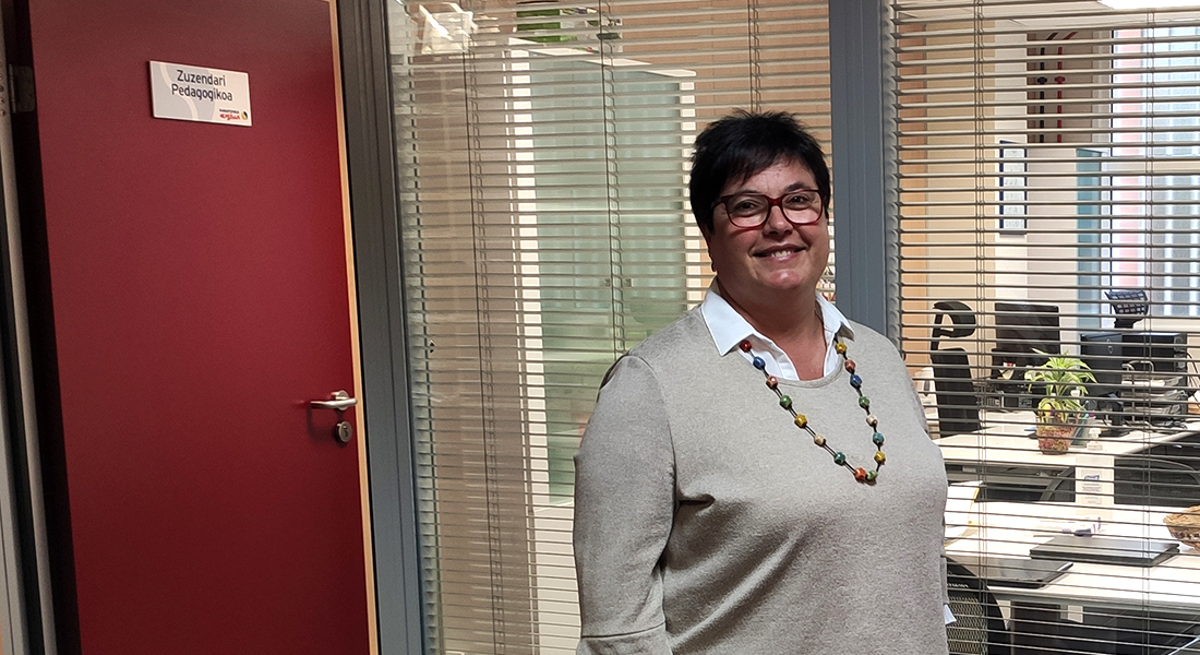 Gotzone Duñabeitia: “Ikasleen, familien eta profesionalen jarrera bikaina izan da eta denek egin duten ahalegina eskertzekoa da”