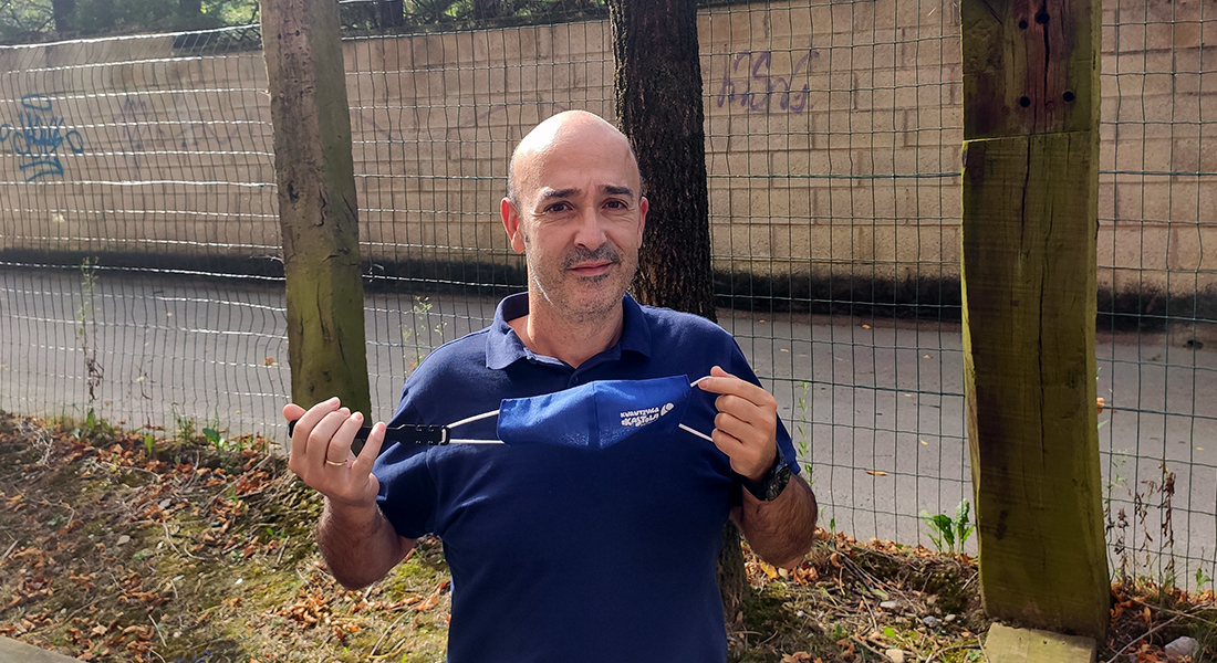 Unai Zamalloa: “Urriaren 5ean ekingo diegu Eskola Kiroleko entrenamenduei”