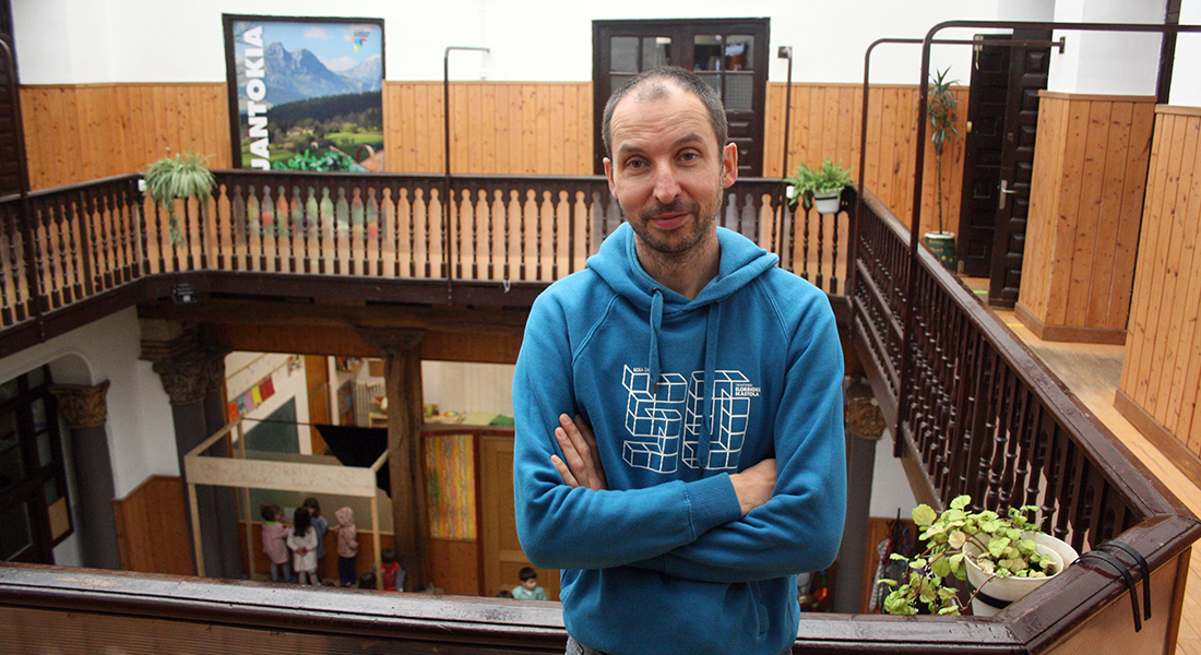 David Cobos: “Gogorra da Ibilaldirik barik geratzea baina Txintxirrin aurrera egingo dugu”