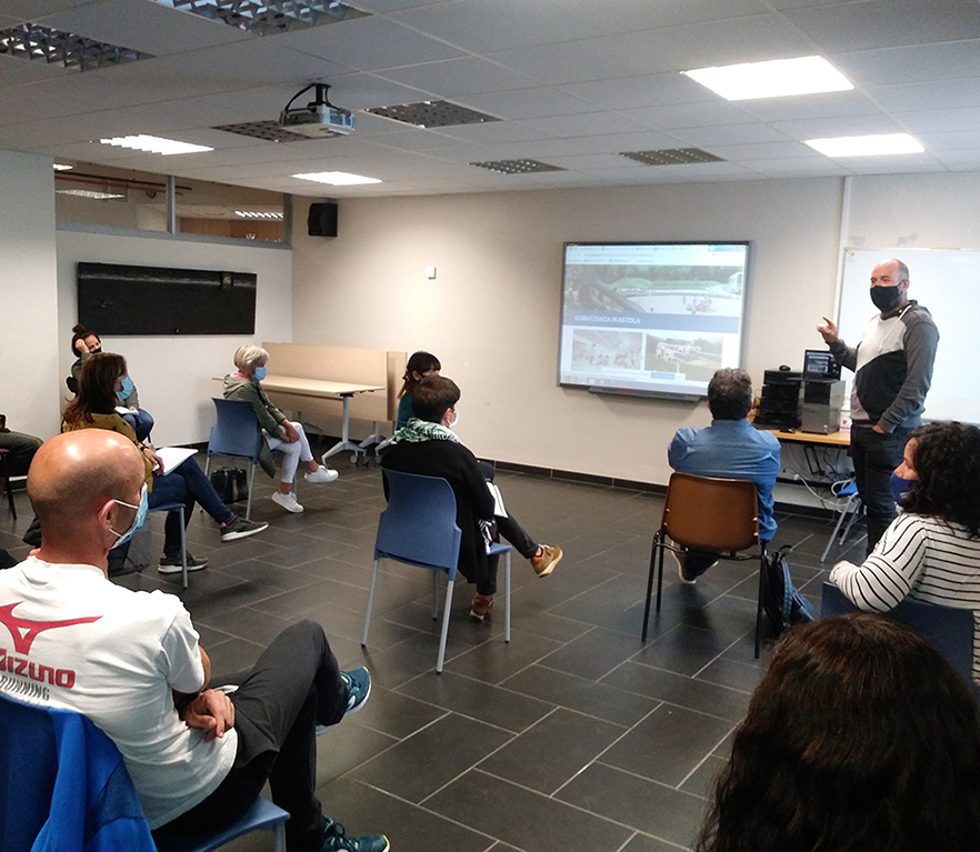 Cursos de formación: herramientas digitales