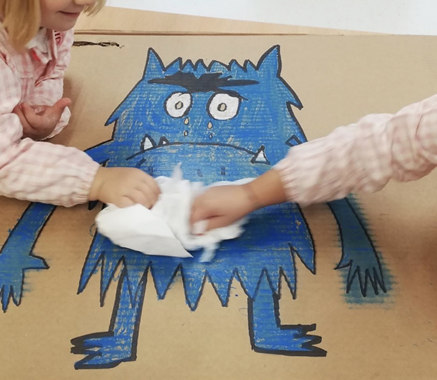 HH5: “Koloretako munstroa”