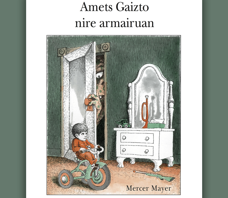 HH4: liburu gomendioa “Amets gaitzo nire armairuan”