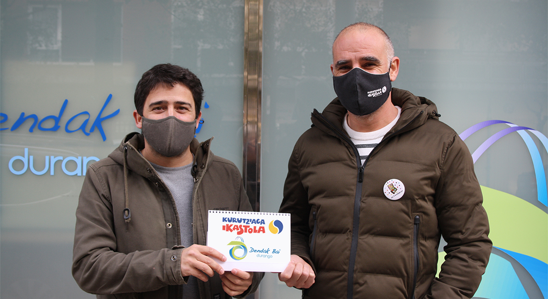 Alex Palacios (Dendak Bai): “Lehenengo aldia da ikastetxe batek halako proposamena egiten diguna”