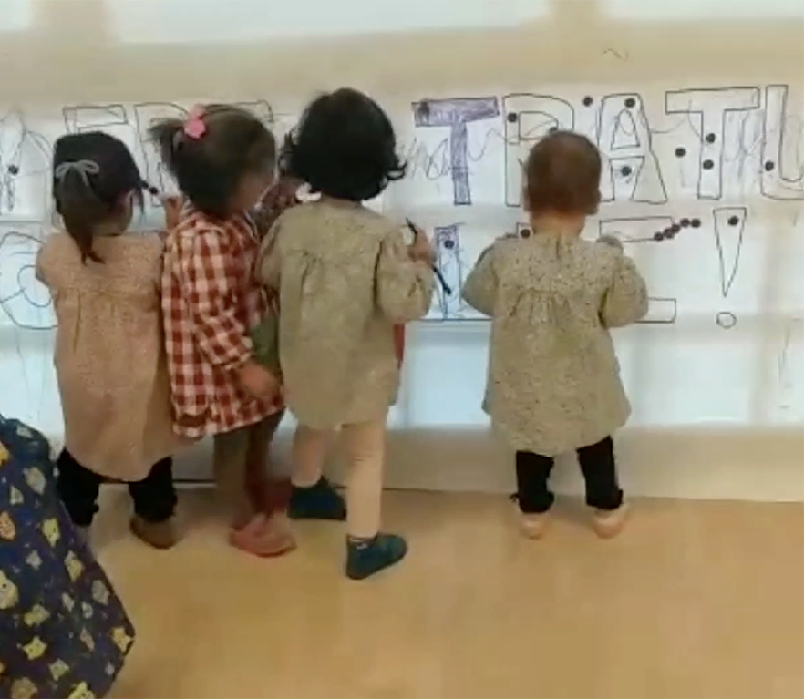 EI 2 años: por los buenos tratos