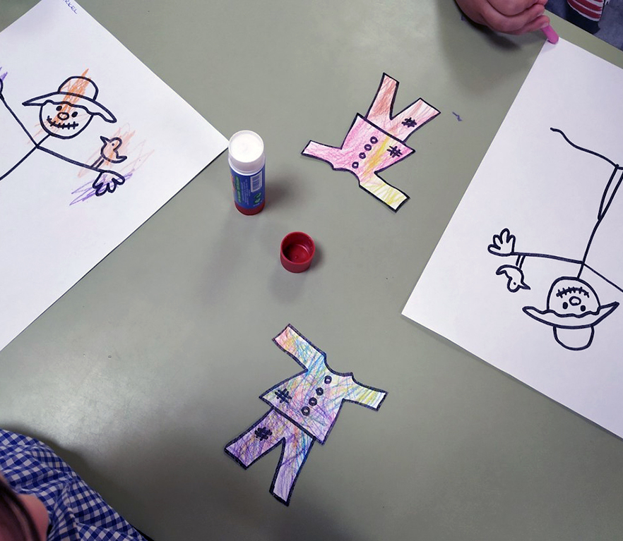 EI 3 años: la canción del espantapájaros