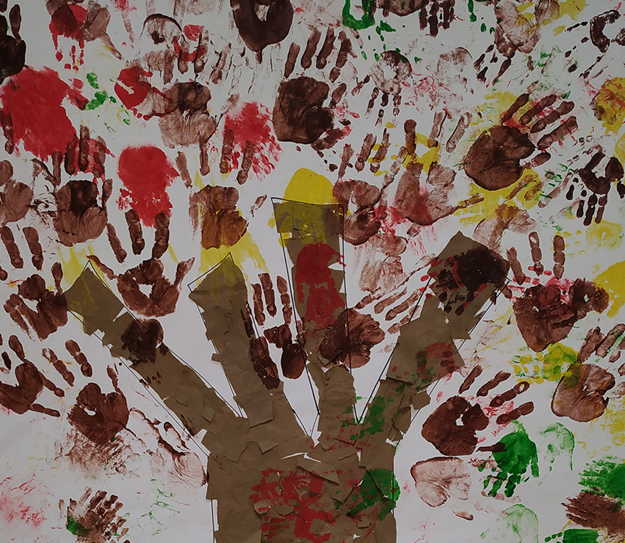 EI 3 años: árbol de otoño