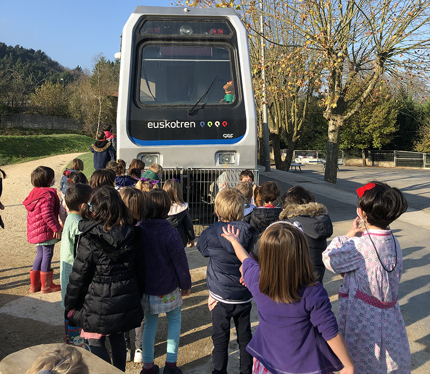 EI 5 años: Argitxo nos ha dado una sorpresa