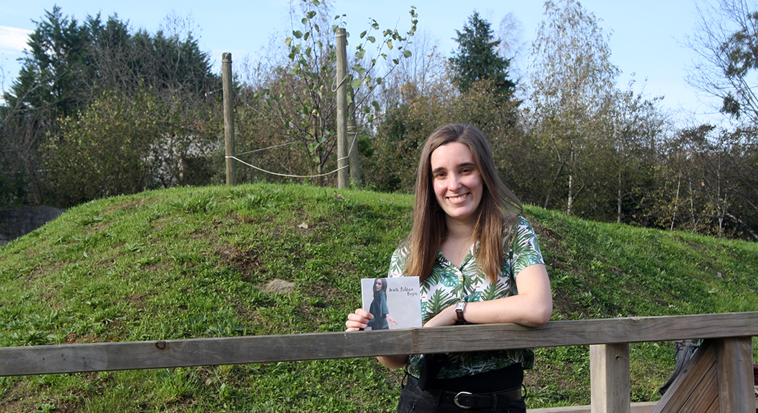 Irati Bilbao, Kurutziagako musika irakasleak, “Begin” diskoa argitaratu du