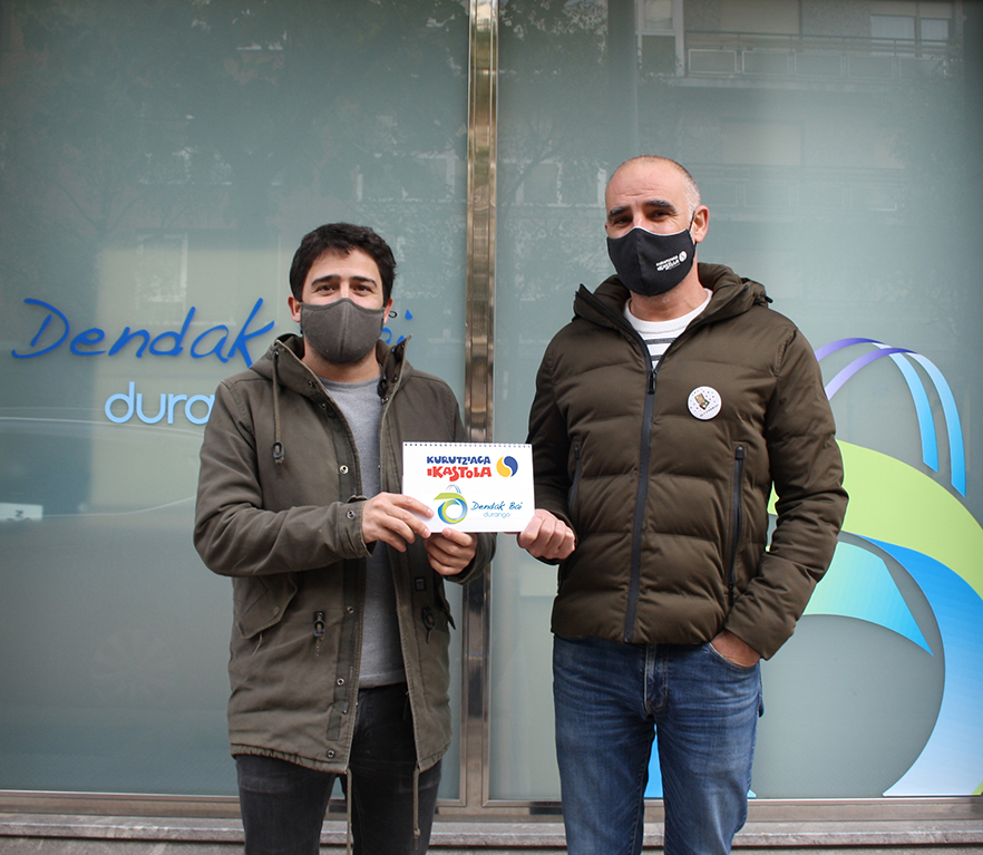 Sorteo de Navidad con Dendak Bai: cómo, cuándo y porqué