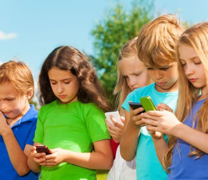 4º de EP: charla “Moviles: ¿Cómo y cuándo?”