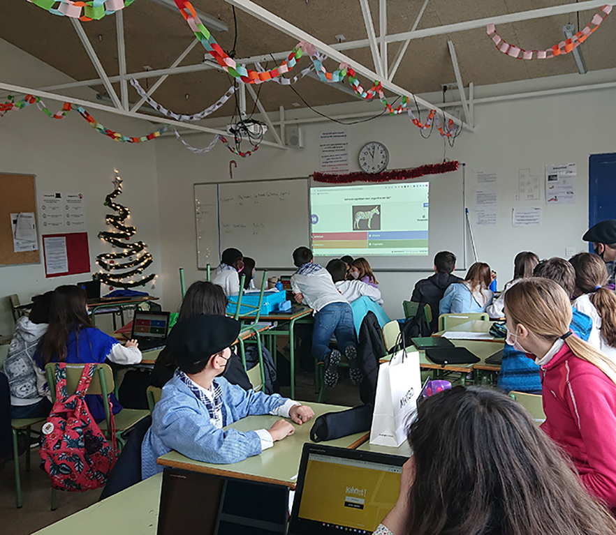 ESO: campeonato de Kahoot