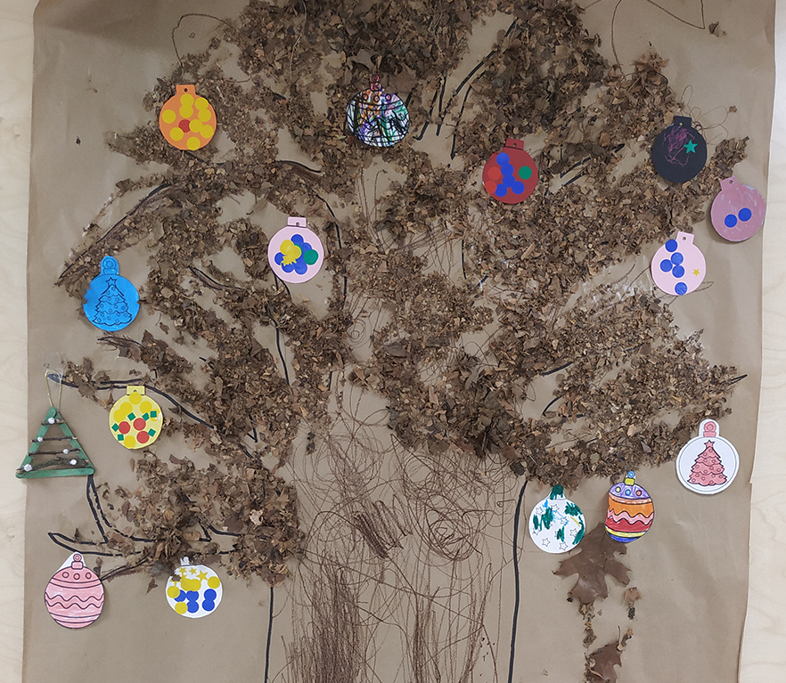 EI 3 años: ¡ya está aquí la Navidad!