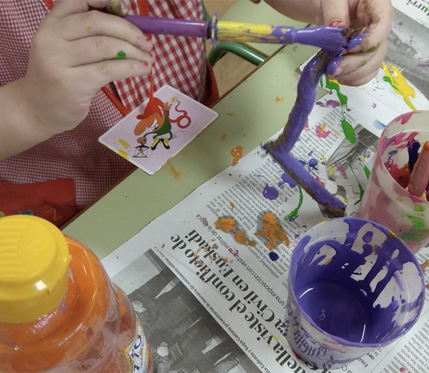 EI 4 años: una obra de arte