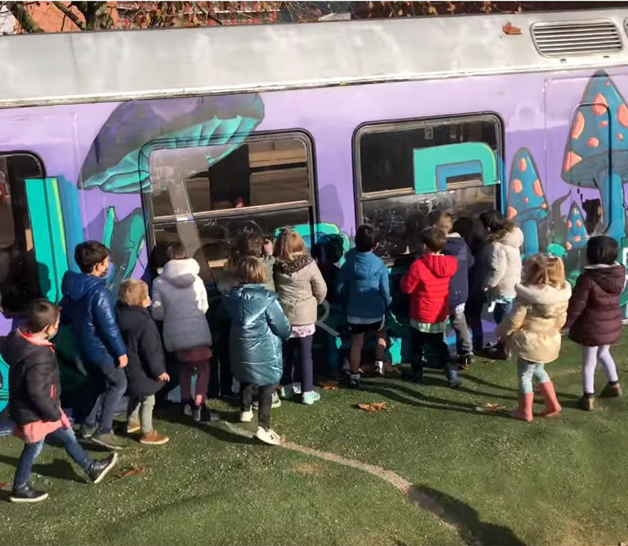 EI 5 años: en busca del tesoro con Argitxo