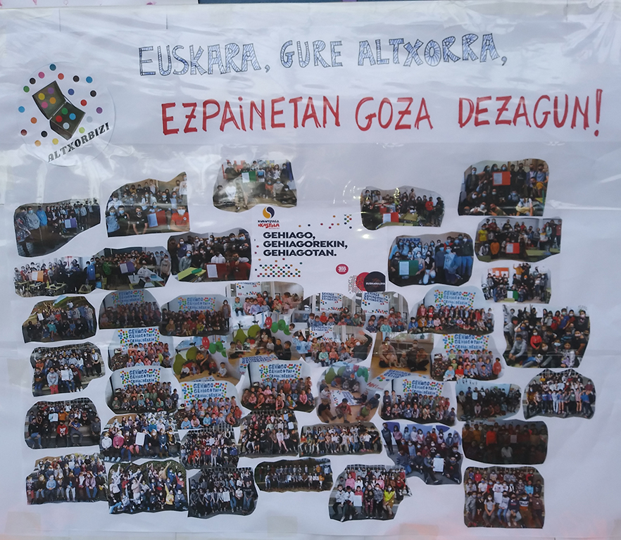 LH: Euskaraldiaren azkeneko eguna ikastolan (argazkiak)