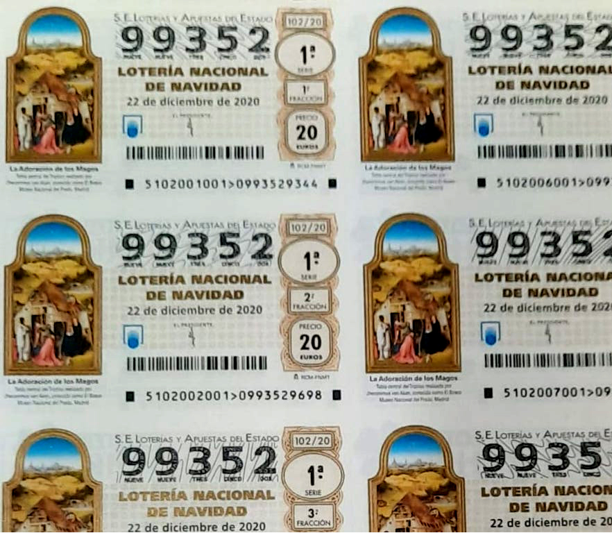 Loteria dezimoa aukeran