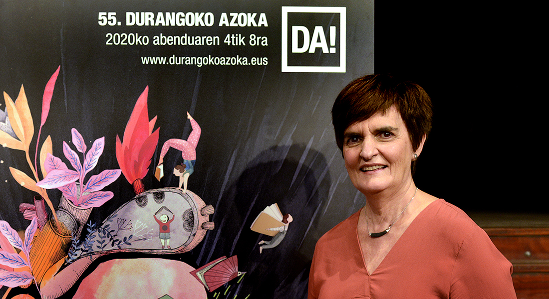 Nerea Mujika: ” Durangon 100 ekitalditik gora izango dira bost egunetan. Ikusi, gozatu eta erosi”