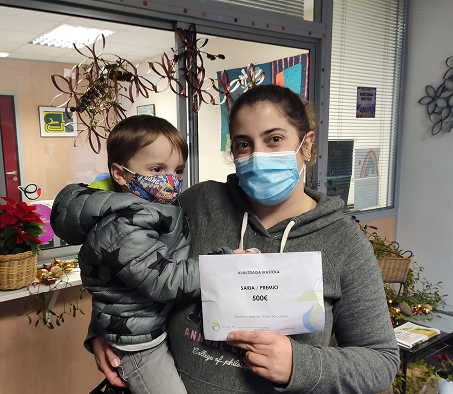 Gabonetako Zozketaren sari nagusiaren irabazlea